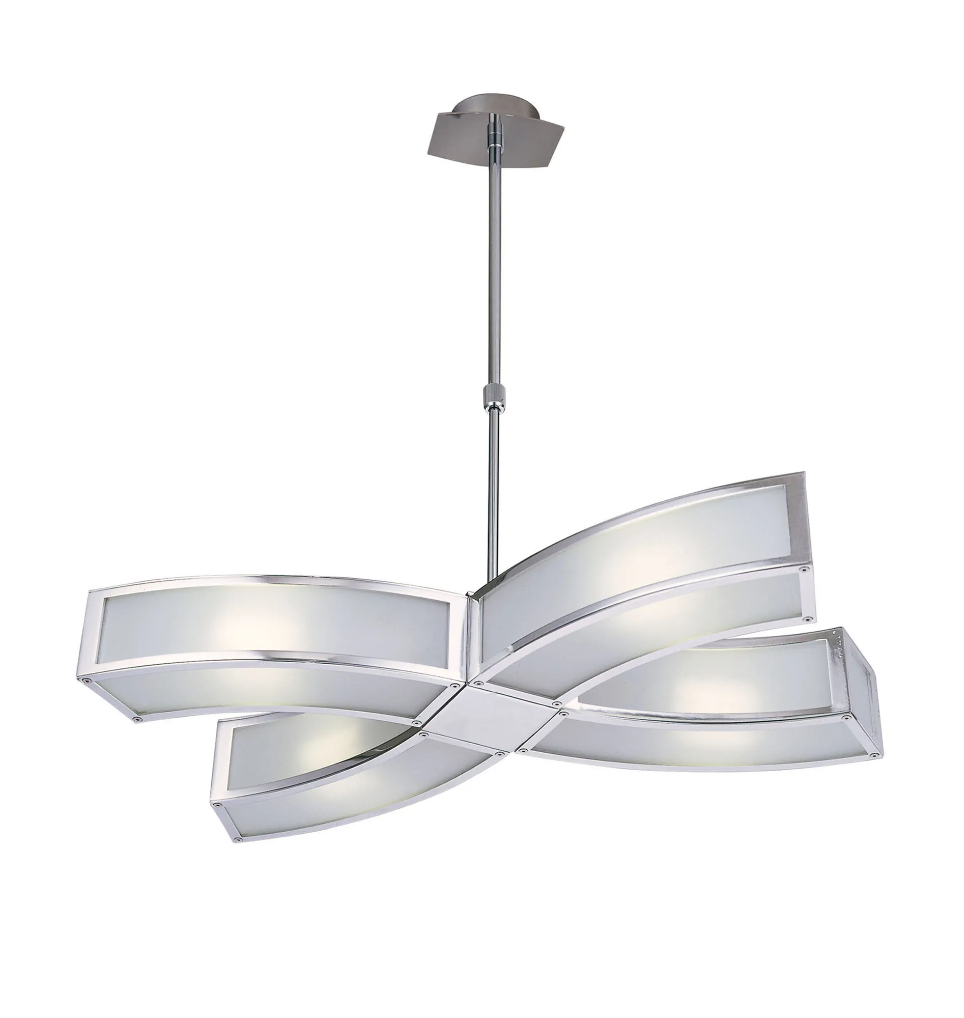 M8404/1  Duna GU10 Pendant 4 Light